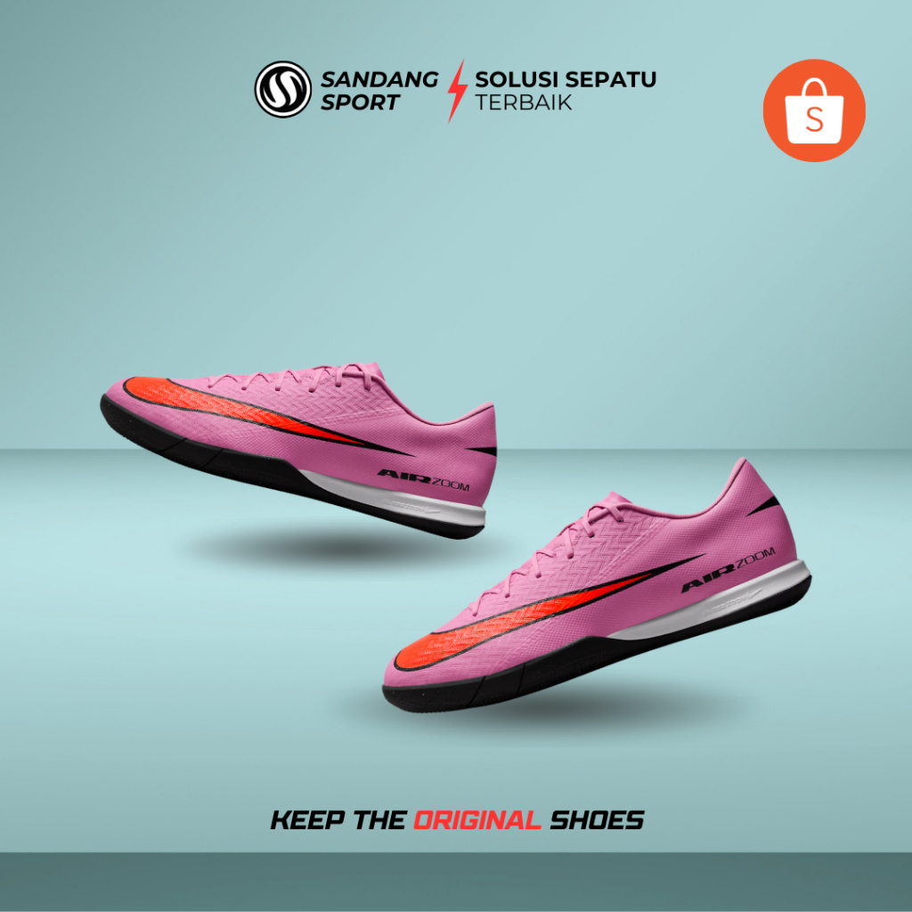 SEPATU FUTSAL NIKE ZOOM VAPOR 16 ACADEMY IC ORIGINAL