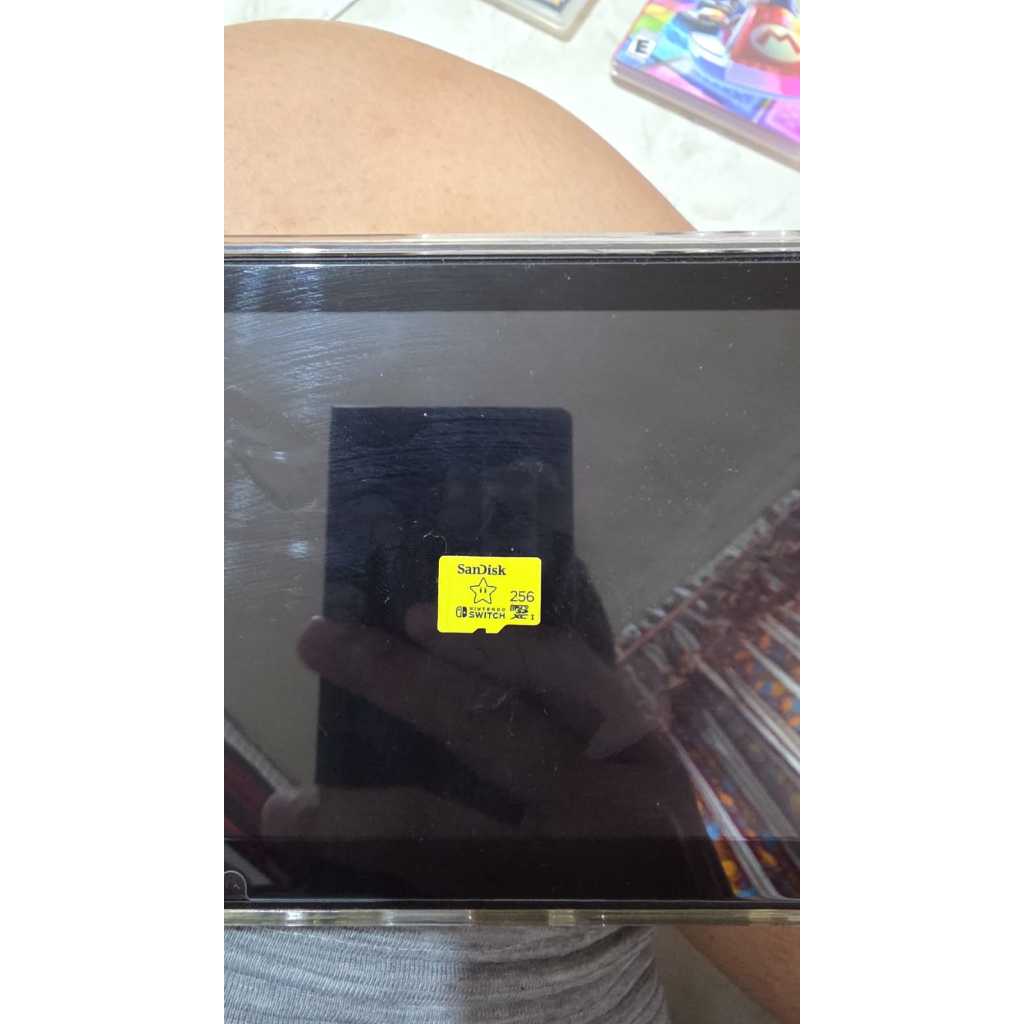 SanDisk 256 GB Micro SD Nintendo Official Licensed