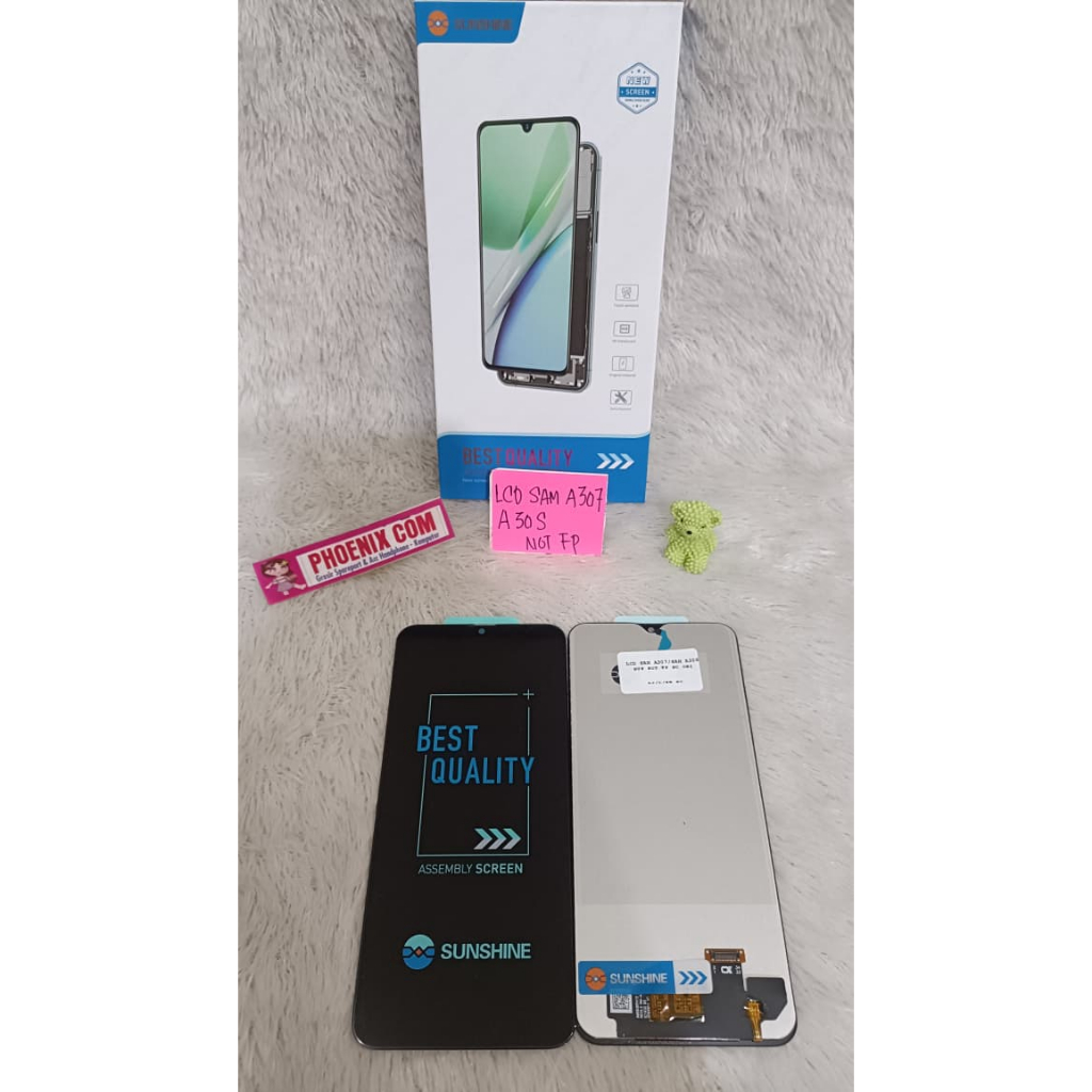 LCD TOUCSHREEN SAM A307 POZI LCD SAM A30S NOT FP
