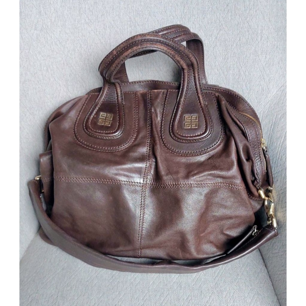 Tas Givenchy top handle shoulder bag