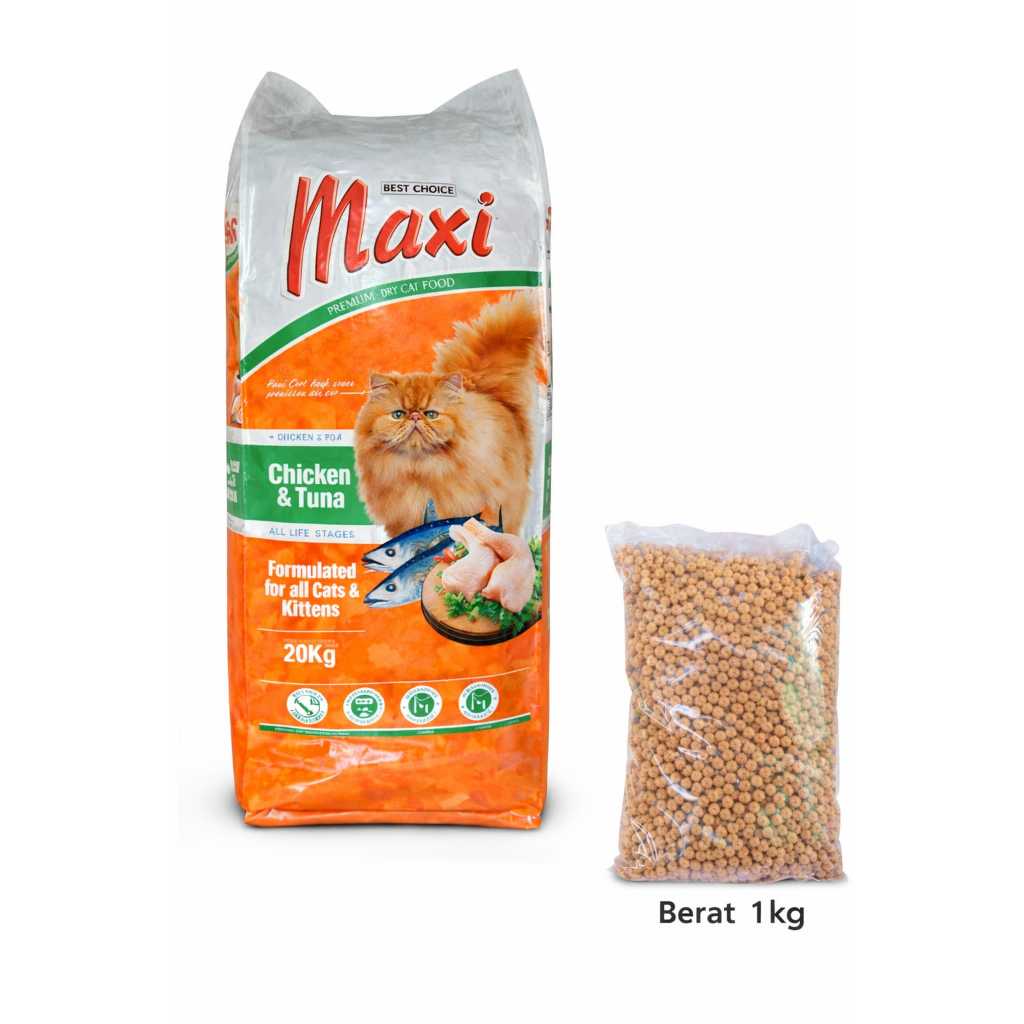 MAXI MAKANAN KUCING