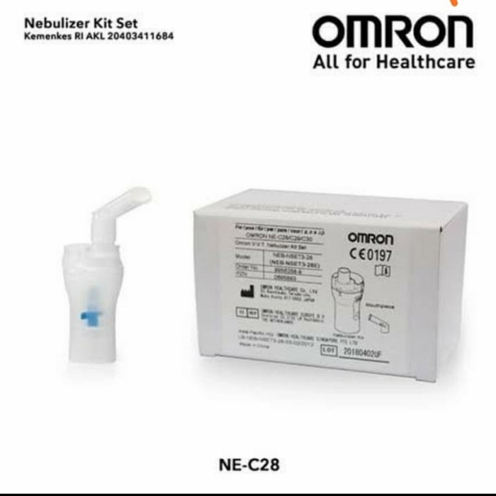OMRON NEBULIZER KIT | NEBKIT OMRON NE-C28