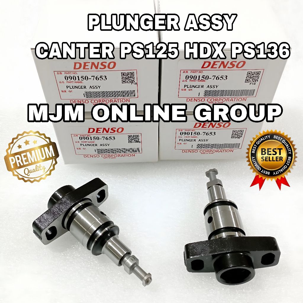 Plunger assy plunyer Canter Ps125 Hdx Ps136 136 Ps Hdx Denso Bergaransi