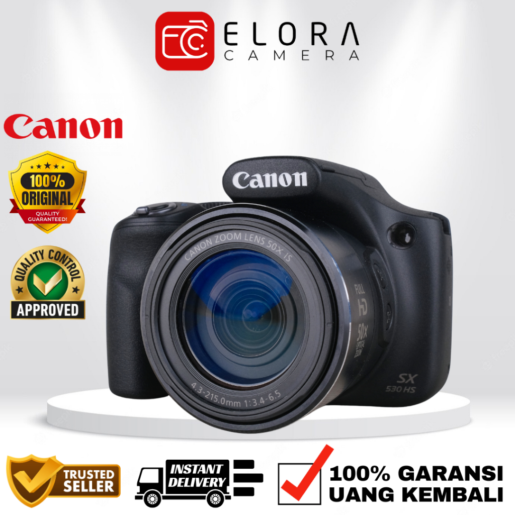 Canon SX530 HS / Kamera Bridge Prosumer Canon SX 530 HS