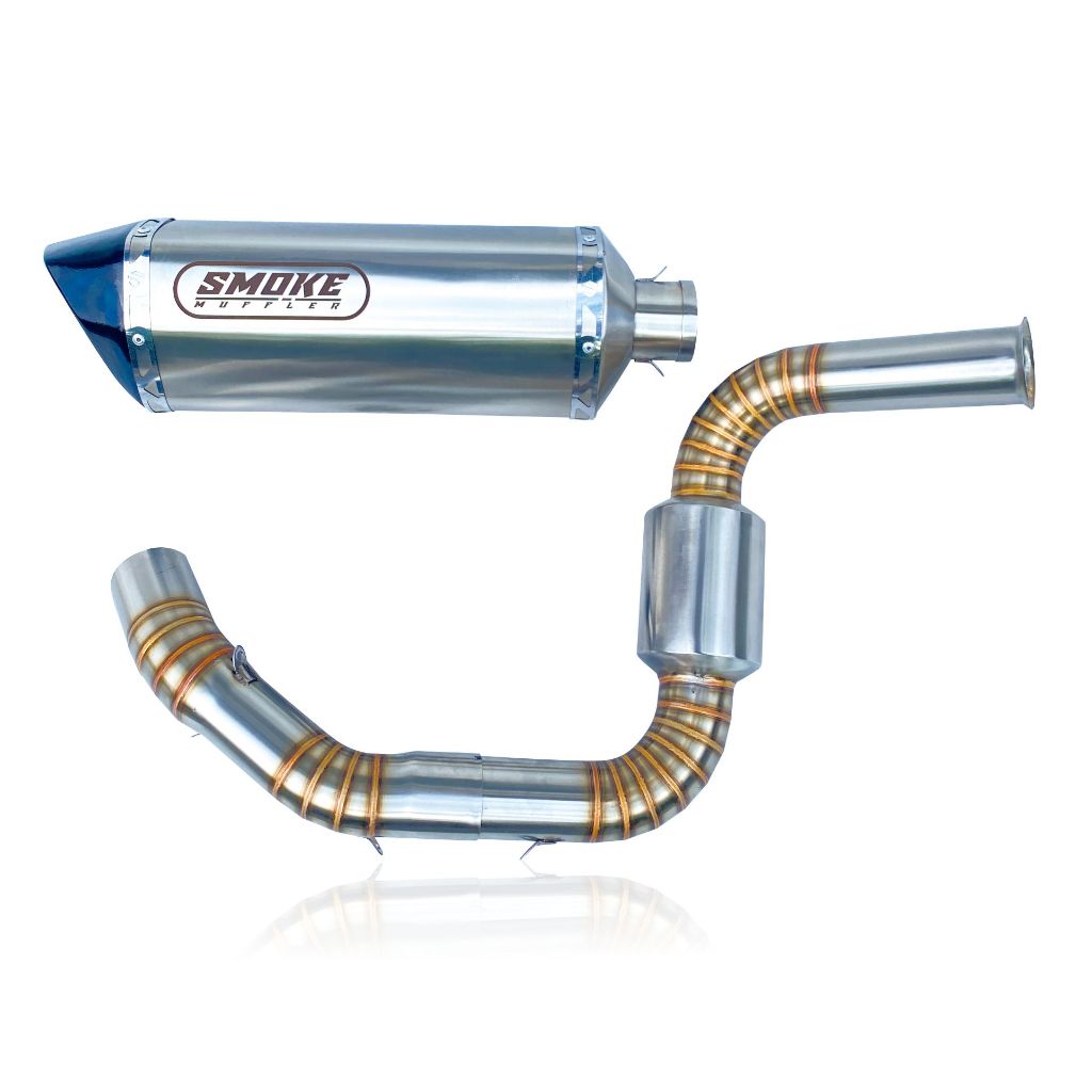 Knalpot KTM Duke 200 Duke250 390/Knalpot KTM rc200 rc 250 390 Smoke Muffler Full Sistem