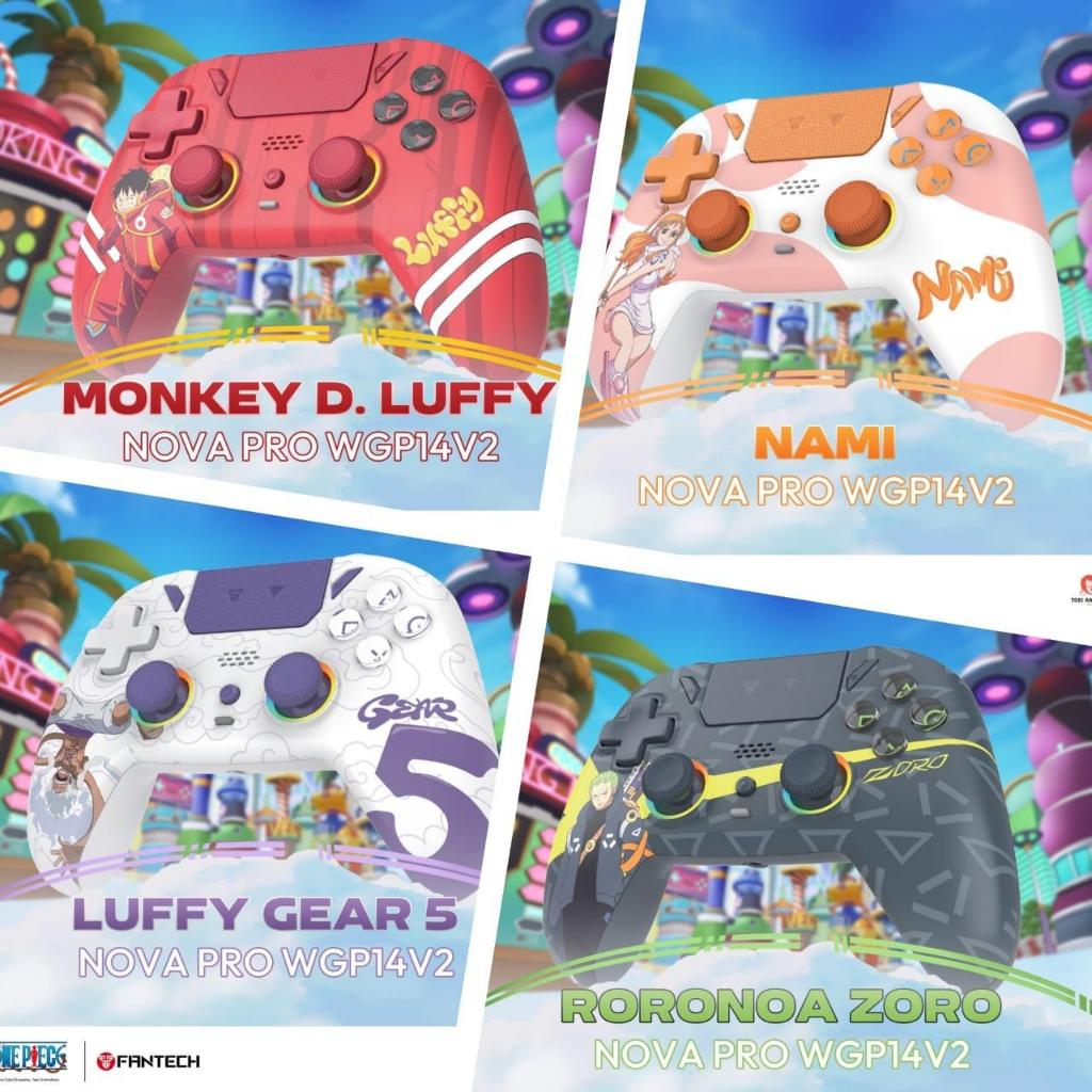 Fantech x OnePiece Gamepad Egghead Nova Pro WGP14V2 Limited Edition