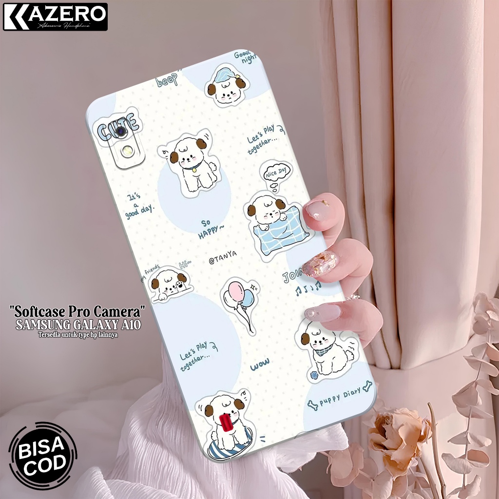 Softcase Hp Samsung Galaxy A10 Fashion Case Kartun Case Samsung Galaxy A10 Silikon Pro Camera Casing