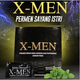 Herbal Mint Candy X-MEN Alami