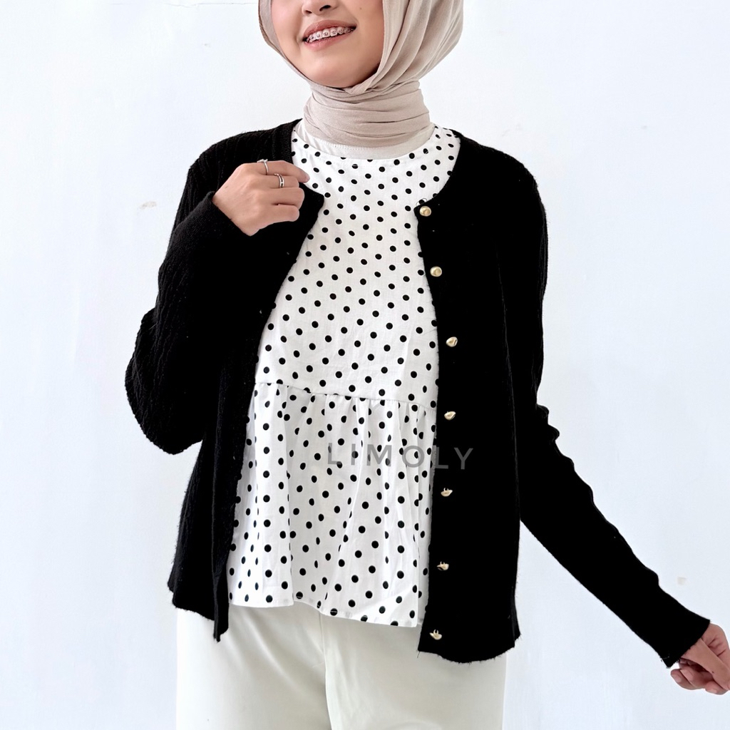 Nuna Inner by limoly - inner top sleeveless - inner tanpa lengan - inner sleeveless wanita