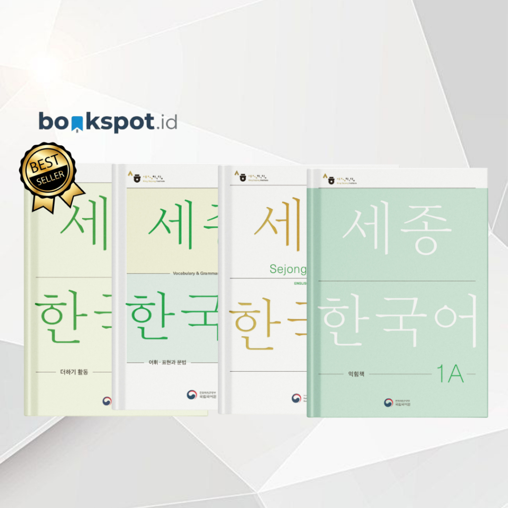 Buku Sejong Korean 1A 2022 Edition