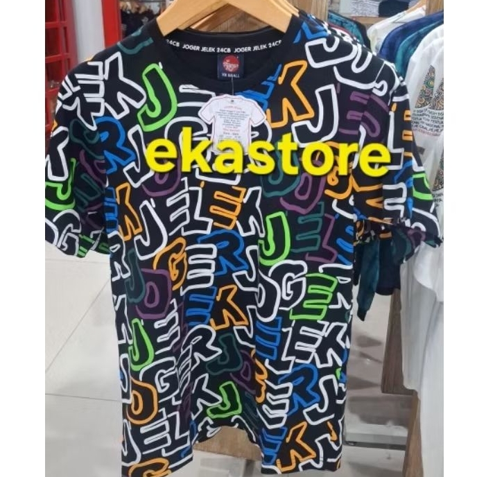 Kaos Joger Jelek Bali Bagus MOTIF TERBARU ORIGINAL