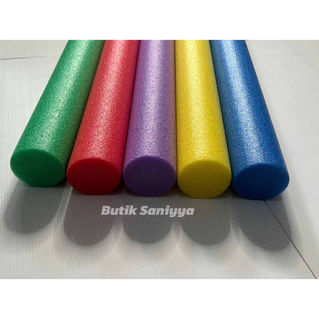 Aksesoris Renang - Stick Noodle Foam Busa - Stick Noodle Papan Renang Pelampung Panjang Variasi Polo