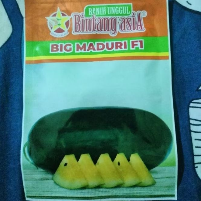 Benih Semangka inul Bintang Asia Big Maduri