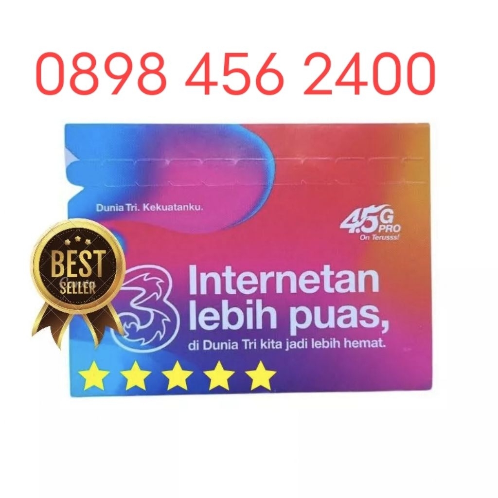 No Cantik Tri --0898--456--2400--