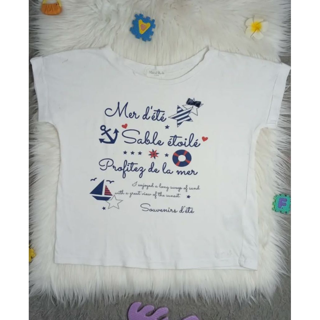 Baju Harian Anak Perempuan 8-10th