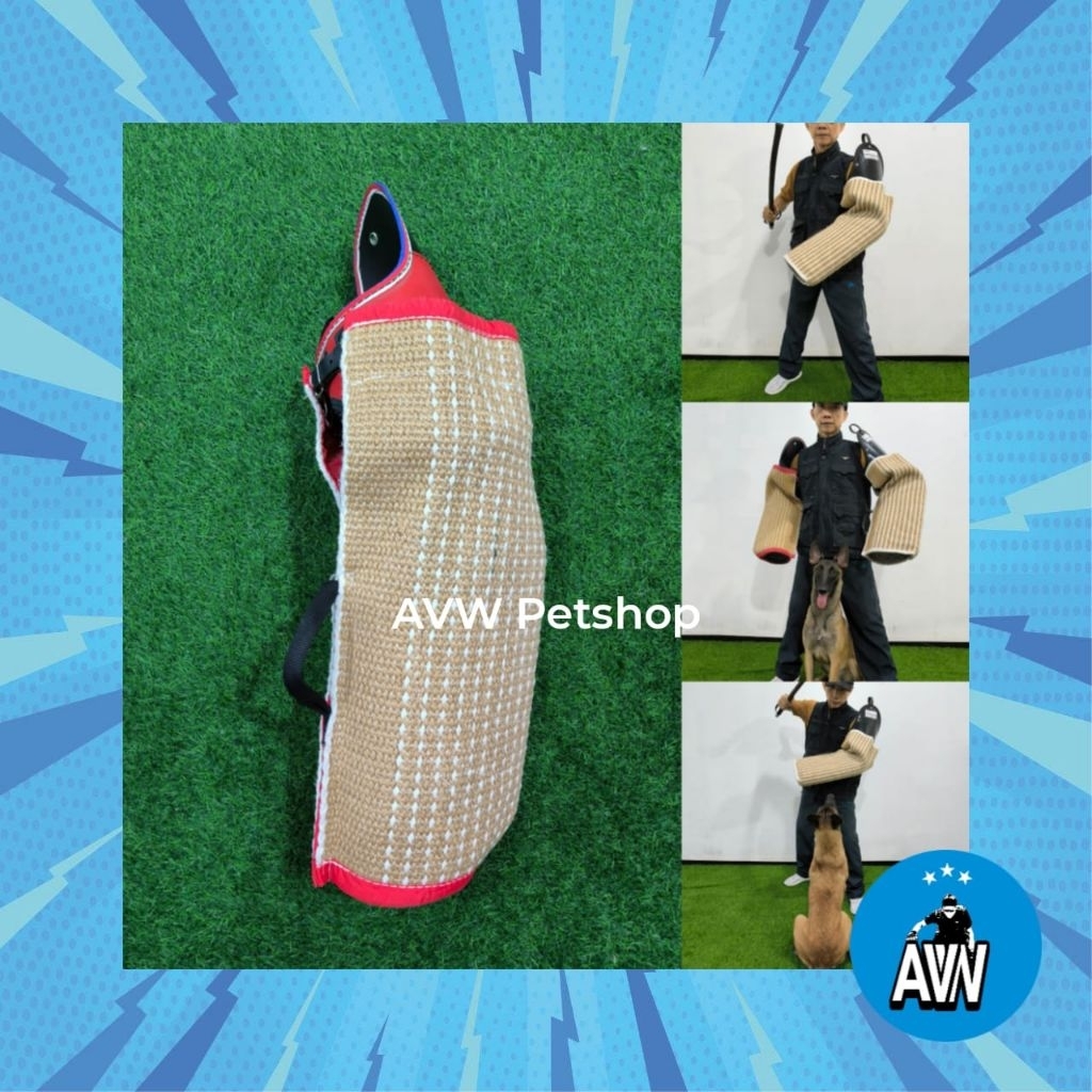 Sleeve Bite Dog / Sleeve For Dog Training Protection / Sleeve Anjing