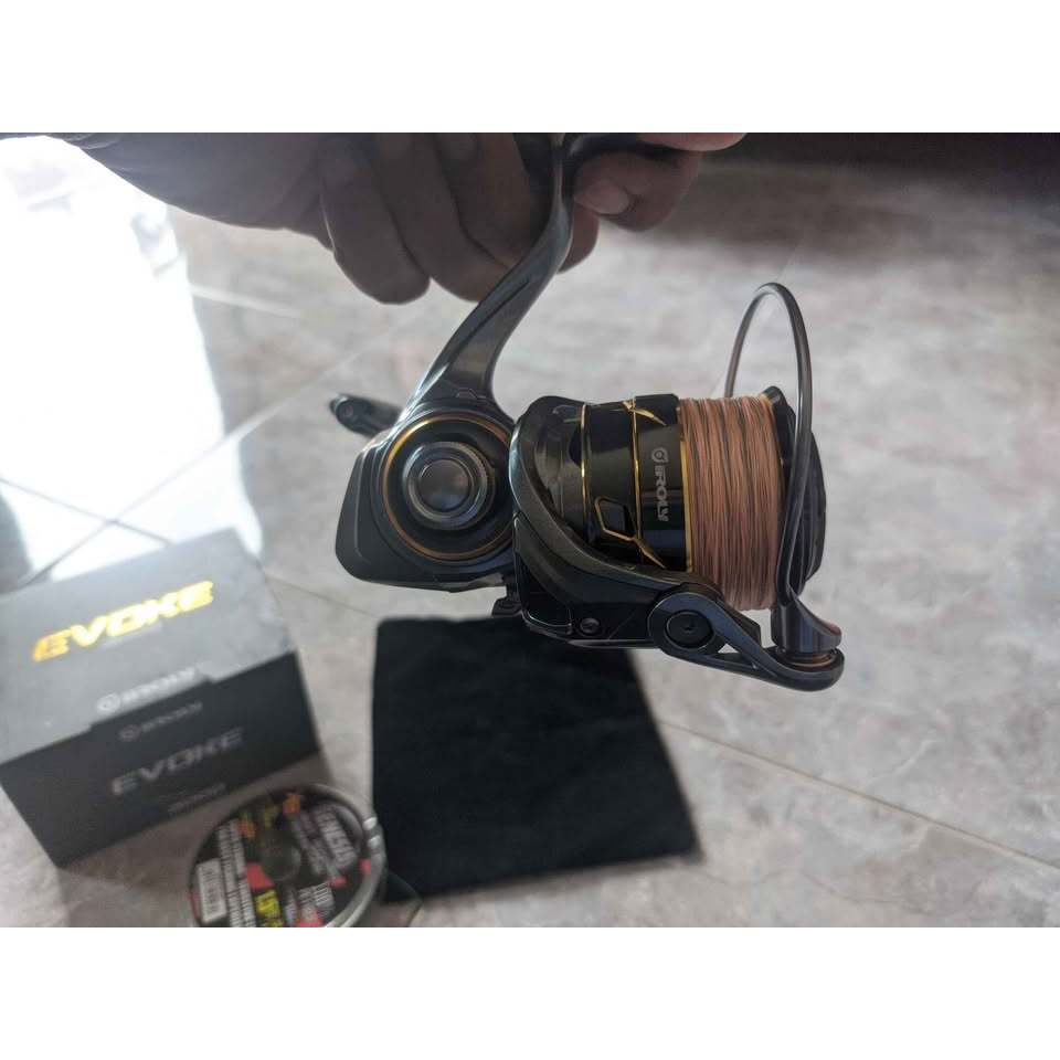 Reel Iroly Evoke 3000 sw