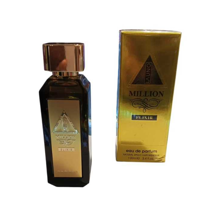 Parfum Fragrance World La Uno Milion Elixir EDP Man 100ml - RITA