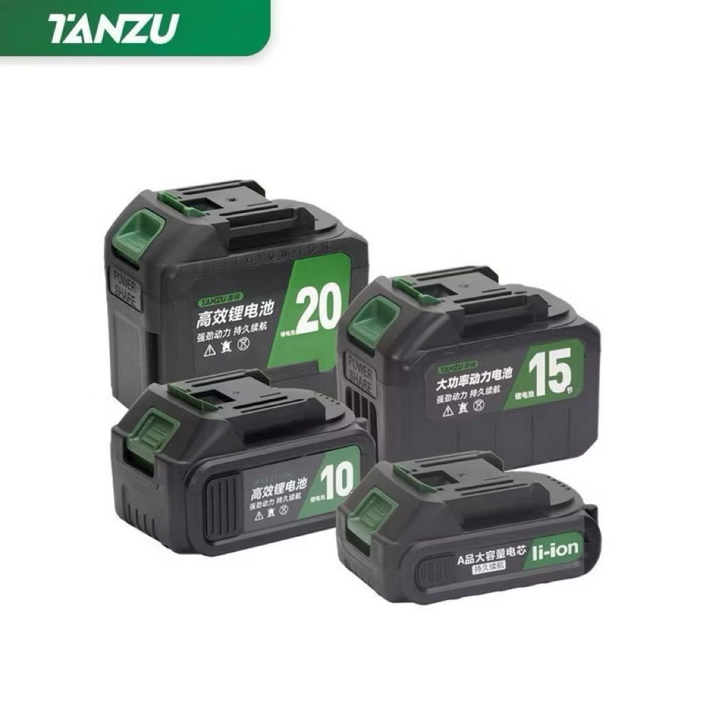 TANZU Baterai 18650 MT-21V 3CLithium Baterai / Kompatibel Makita / APR