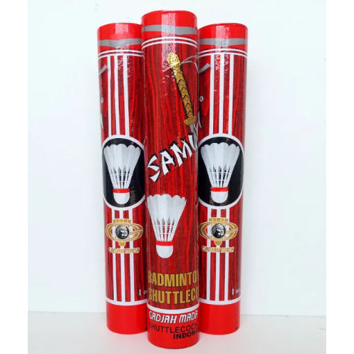 Kok Shuttlecock Badminton Bulutangkis Original KOCK SAMURAI MERAH