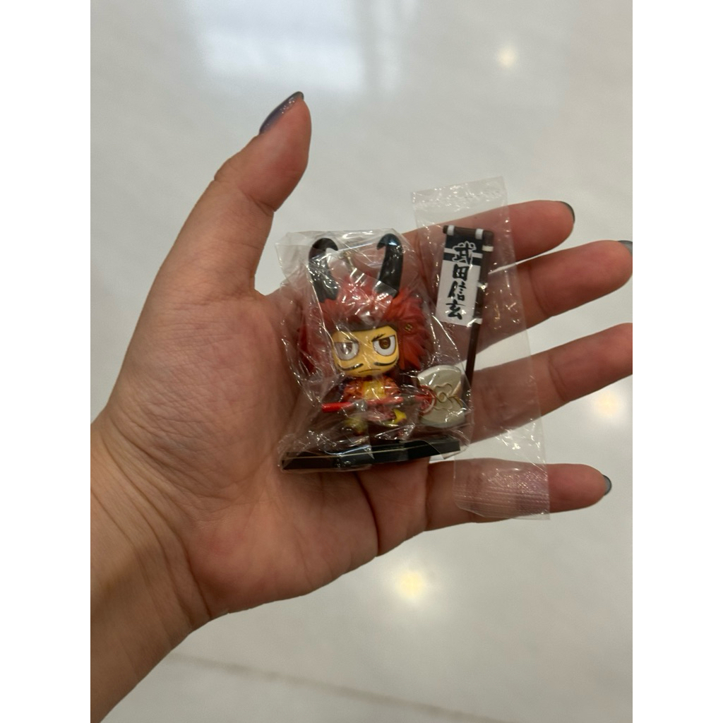 Kotobukiya One Coin Grande Figure Collection Sengoku Basara series Takeda Shingen Original Japan Gas