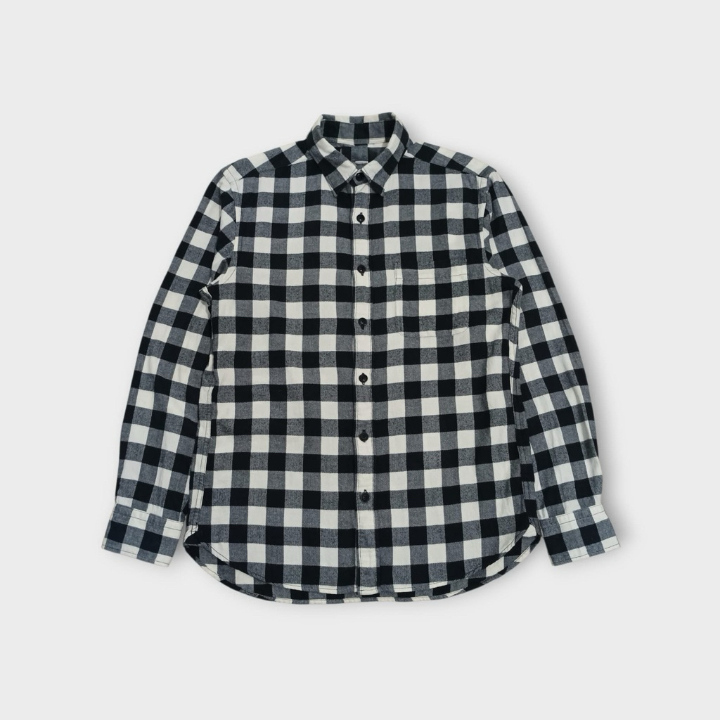 KEMEJA FLANEL OLD NAVY