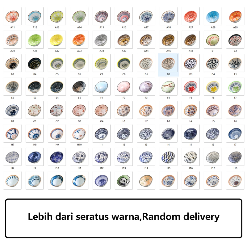 Mangkuk keramik keramik berkualitas tinggi/Mangkuk keramik Jepang/Eropa style 