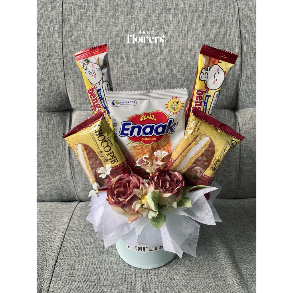 box snack | bouquet snack | buket snack Ulang Tahun anak