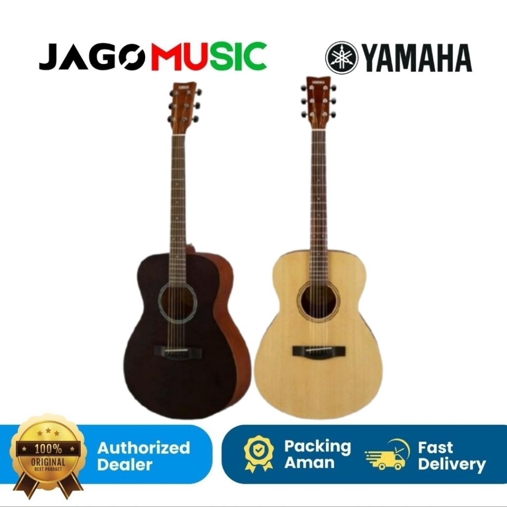 Gitar Akustik Yamaha FS400 NS Or Gitar Yamaha FS 400 SMB Original