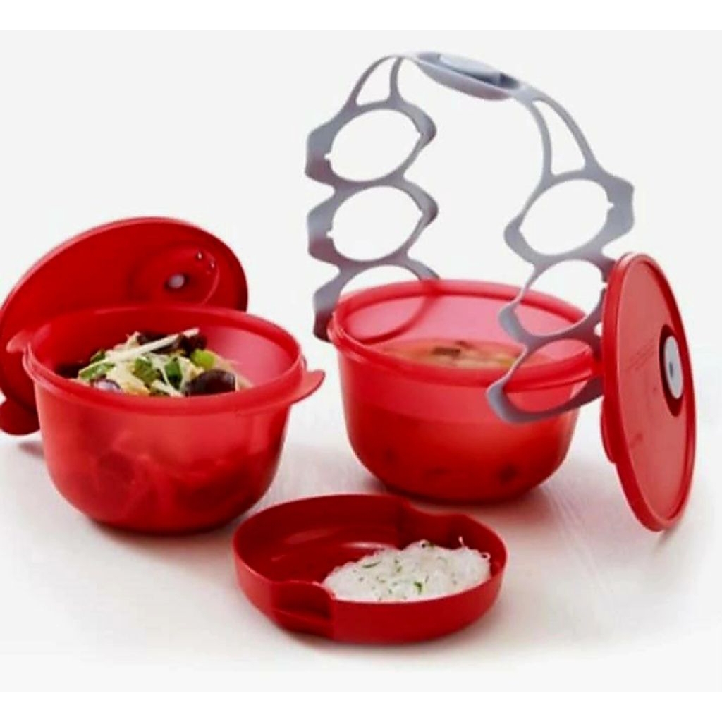 Tupperware rantang Cater Bowl+saringan