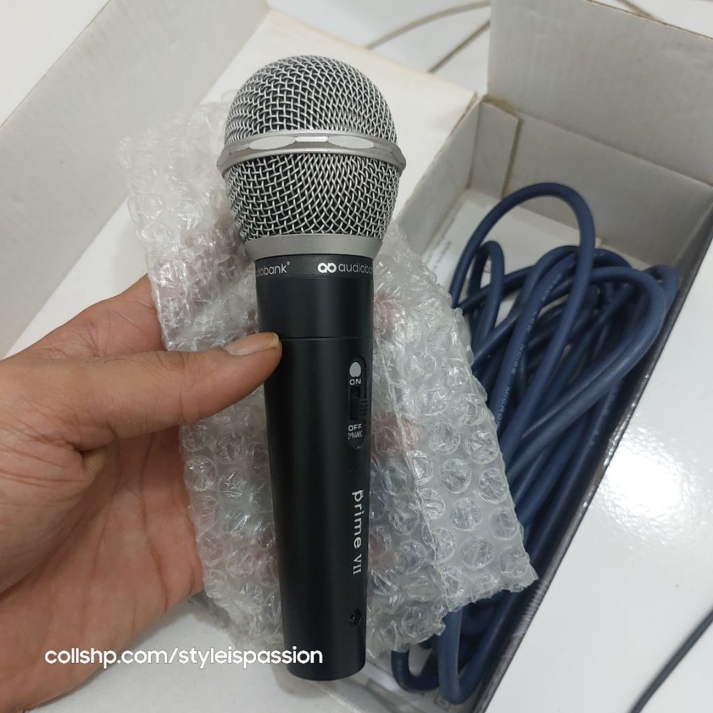 Mic Karaoke Vokal Guncang Kamar Mantan Audiobank Prime VII Second