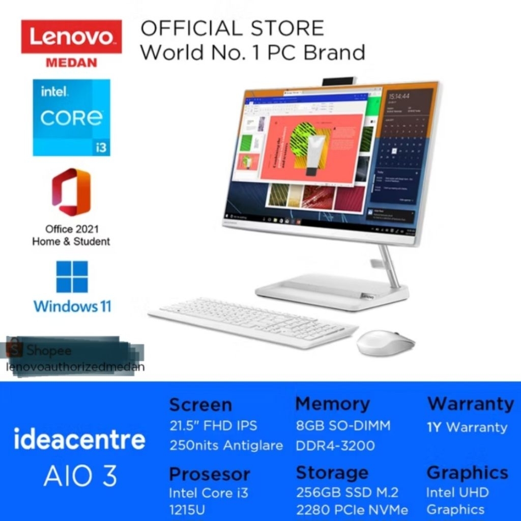 Lenovo IdeaCentre AIO 3i 22IAP7