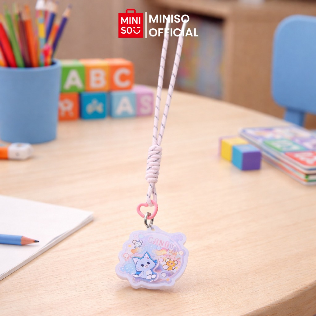 MINISO TOY - Tom and Jerry Gokko Series Dangle Charms Gantungan Tas Gantungan Kunci Lucu Aksesoris T