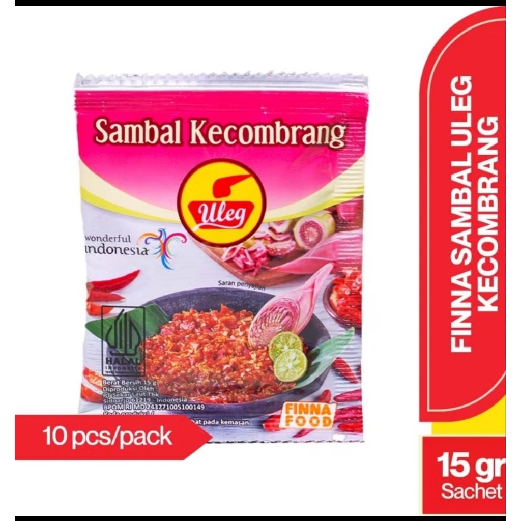 Finna Sambal uleg Kecombrang 15 gr(Pack)