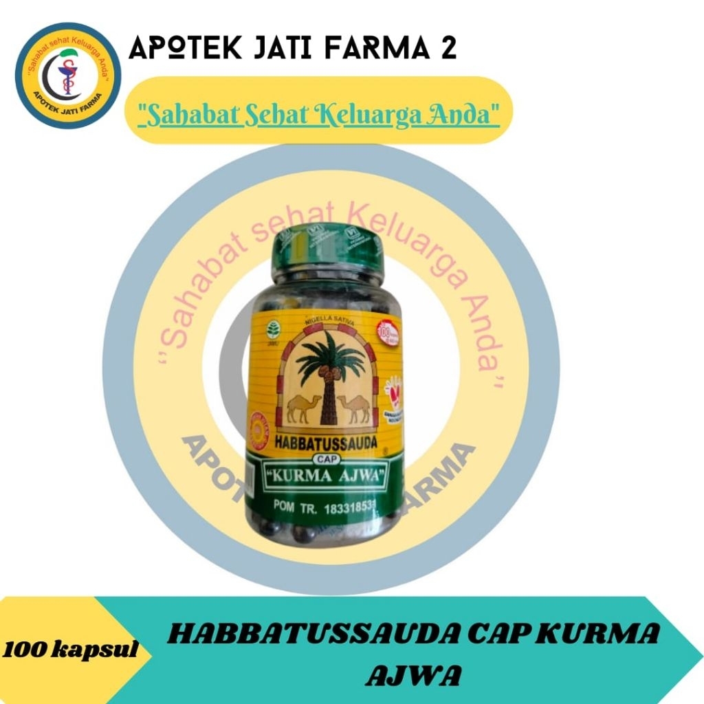 HABBATUSSAUDA CAP KURMA AJWA