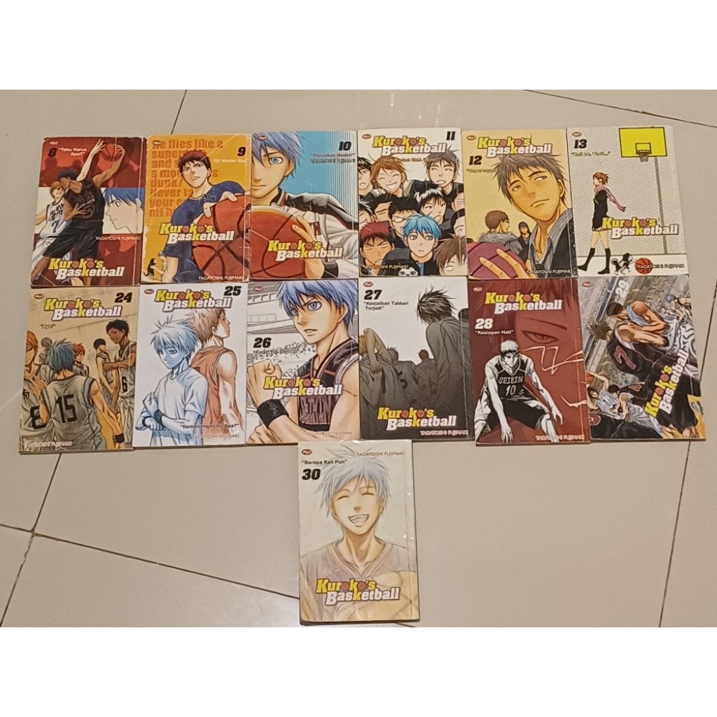 Komik Kuroko's Basketball (Kuroko no Basuke)