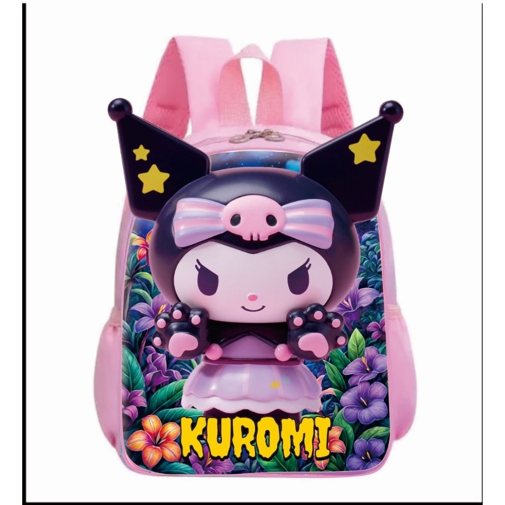 TAS SEKOLAH ANAK PEREMPUAN PAUD/TK LUCU2BAGUS