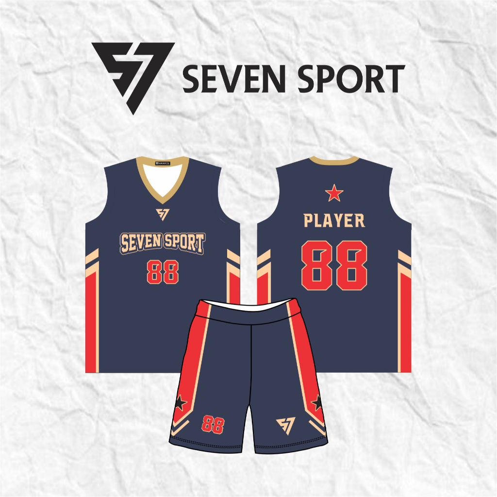 JERSEY BASKET CUSTOM PRINTING