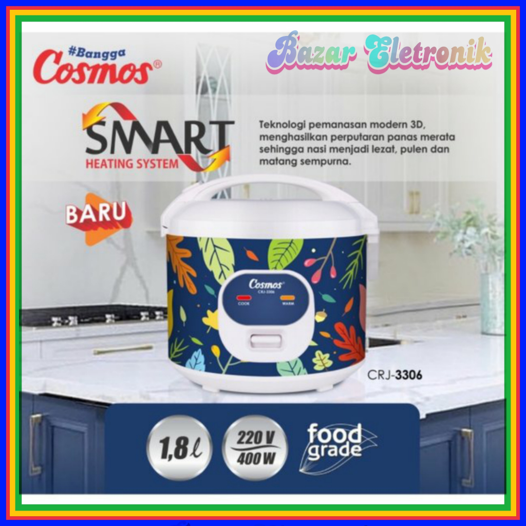 MAGIC COM COSMOS CRJ 3306 / MAGIC COM COSMOS 3306 / MAGIC COM COSMOS / MAGIC COM / PENANAK NASI