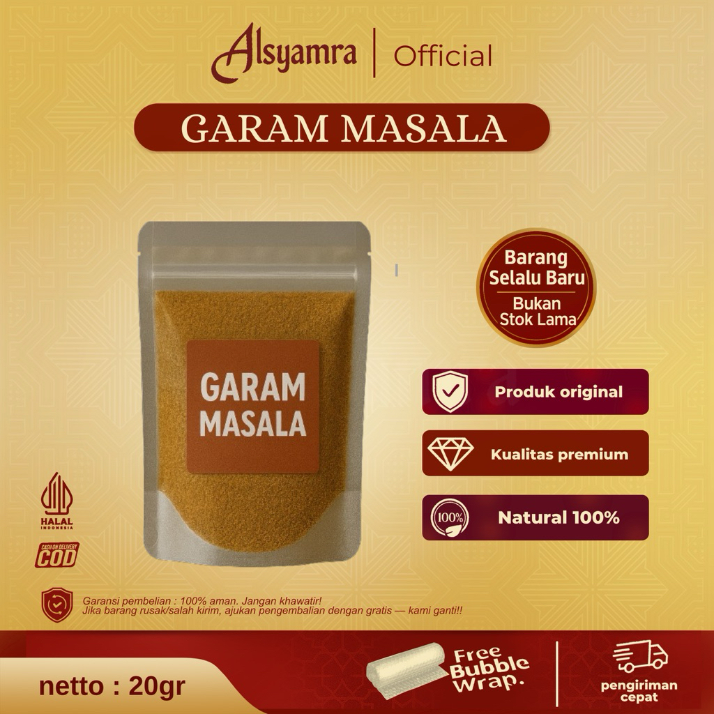garam masala / chaat masala