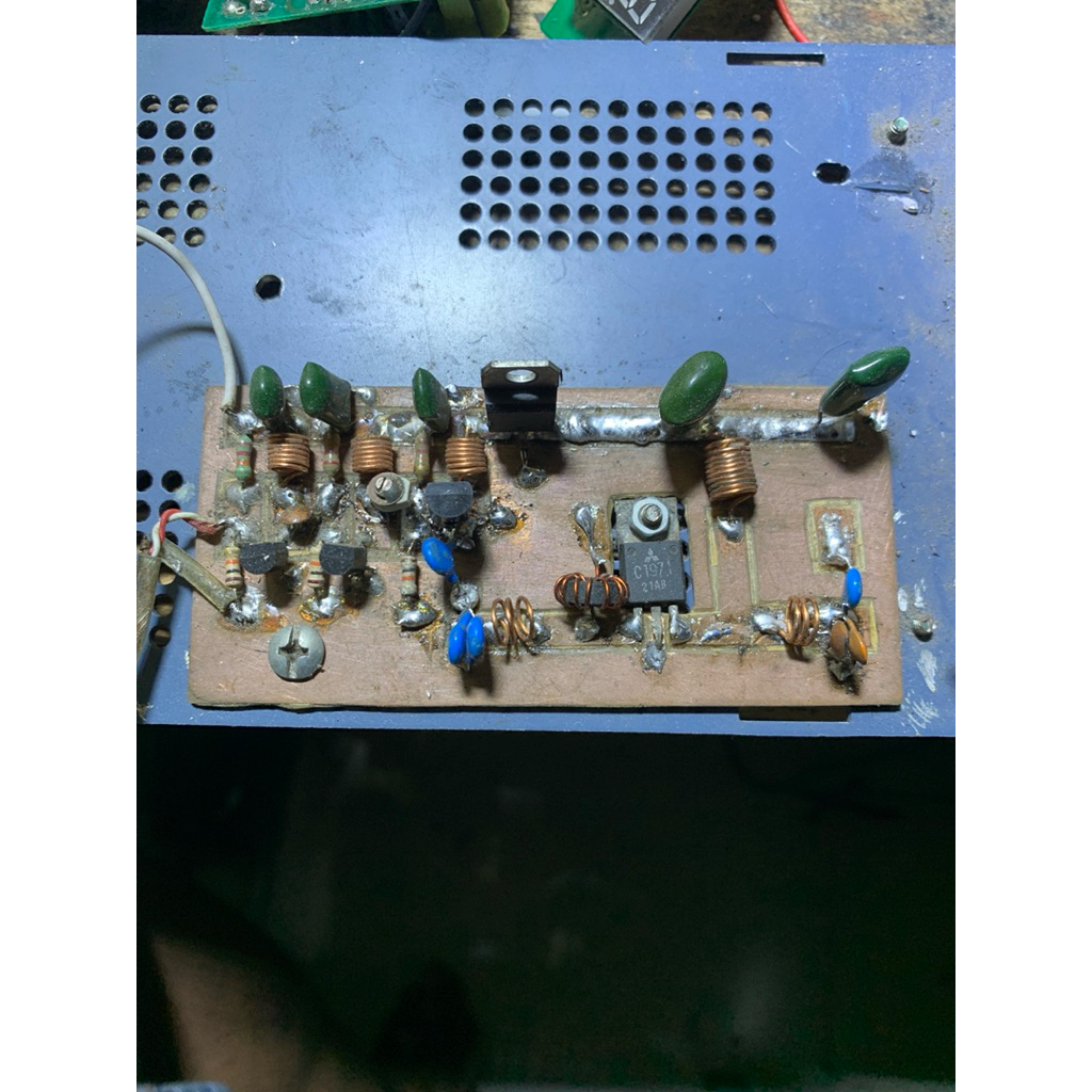 kit pemancar fm 7watt c1971