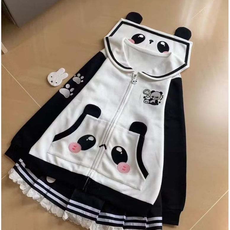 tenshi - jacket kawaii panda