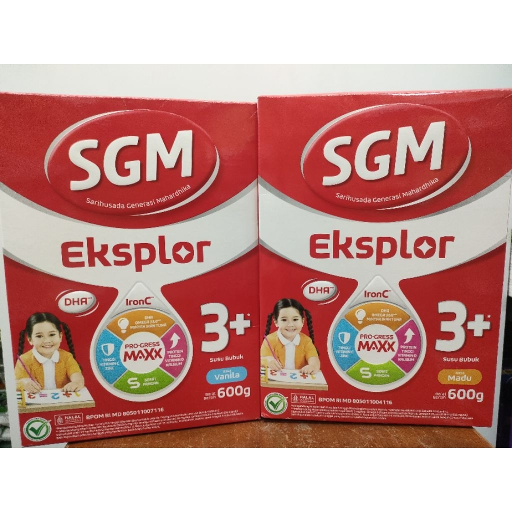 SGM EKSPLOR 3+ 600 GR