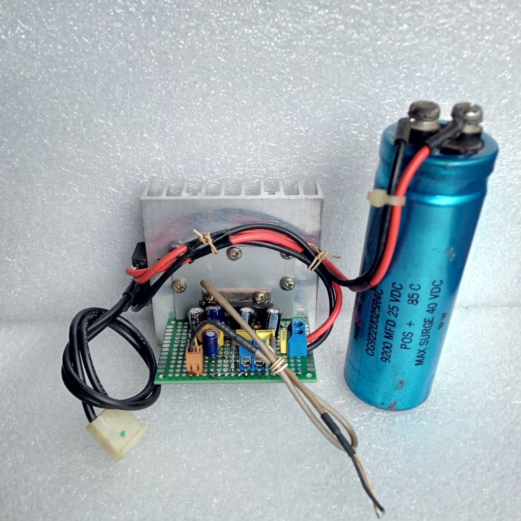 An7164 Kit An 7164 Mono 30w BTL Amplifier (Ic Original)
