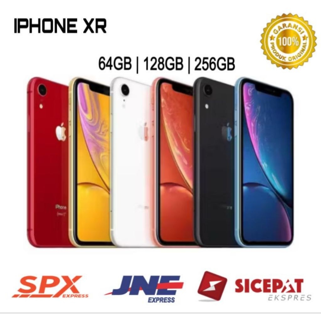 ip xr 64gb 128gb handphone xr Second internasional Mulus bergaransi
