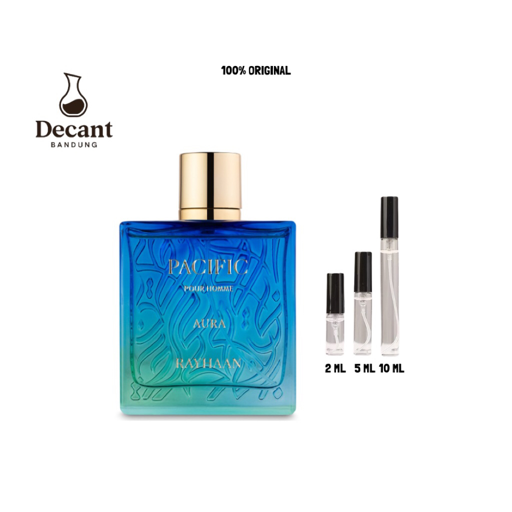 RAYHAAN PACIFIC AURA - DECANT PARFUM