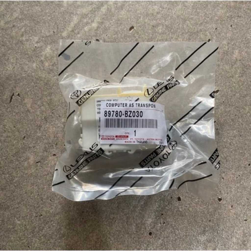 89780-BZ030 ECU Modul Immobilizer Calya/Sigra/Agya/Ayla