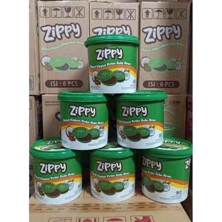 Zippy Biskuit Rasa Klepon Krim Gula Aren 280gr