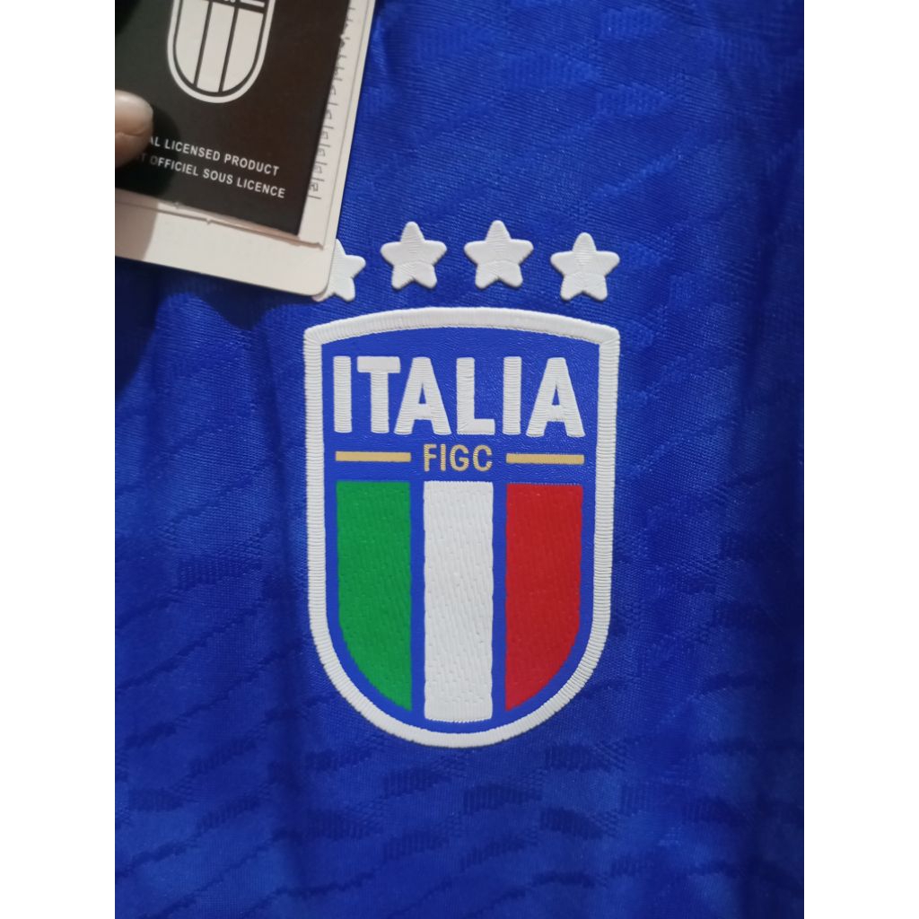 ( BNWT ) JERSEY PLAYER ISSUE & FANS ITALIYA 2022