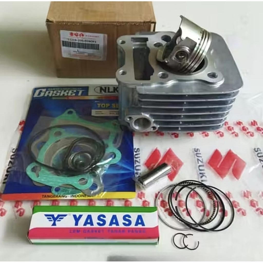 Blok Seher+Top Set & Lem Suzuki Shogun R 125 Shogun SP SGP